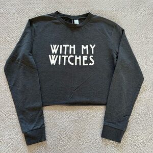 ‘With my witches’ Halloween Shirt